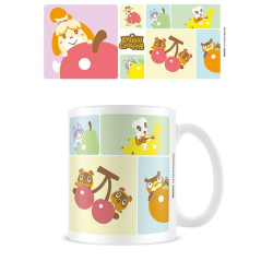 Taza cerámica Animal Crossing Character Grid 315ml