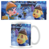 Taza cerámica Animal Crossing Winter 315ml