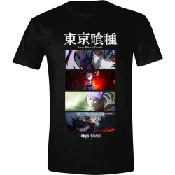 Camiseta Tokyo Ghoul Explosion of Evil negra Talla S
