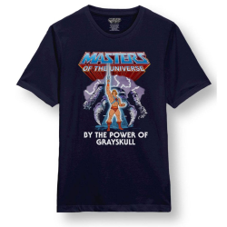 Camiseta Masters of the Universe Power Of Grayskull Talla L