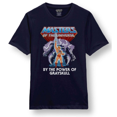 Camiseta Masters of the Universe Power Of Grayskull Talla L