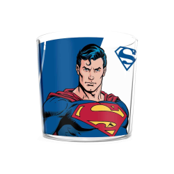 Vaso de cristal DC Comics Superman 370ml