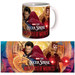 Taza cerámica Marvel Doctor Strange en el Multiverso de la Locura - The Sorcerer and The Witch 315ML 