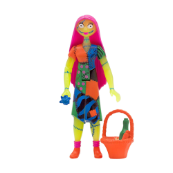Figura Super7 Pesadilla Antes de Navidad - Sally GITD (SDCC 2020) 10cm