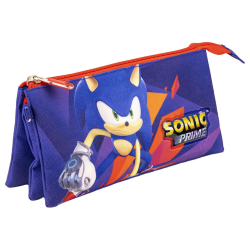 Estuche portatodo triple Sonic Prime