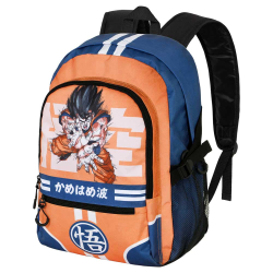 Mochila doble Dragon Ball -Kamehameha 44x31x18 cm