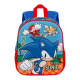 Mochila 3D Sonic Team 31cm