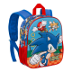 Mochila 3D Sonic Team 31cm