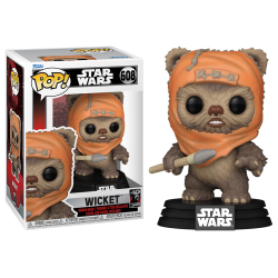 Figura Funko POP! Star Wars Return of the Jedi 40th Anniversary Wicket 608