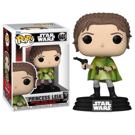 Figura Funko POP! Star Wars Return of the Jedi 40th Anniversary Princess Leia 607