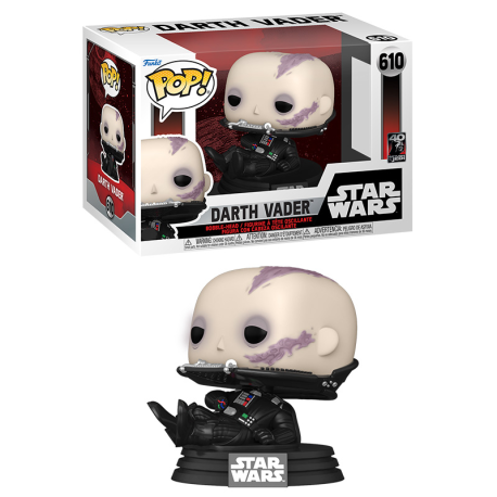 Figura Funko POP! Star Wars Return of the Jedi 40th Anniversary Darth Vader (Unmasked) 610