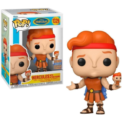 Figura Funko POP! Disney - Hercules with Action Figure 1329