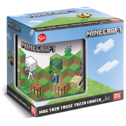 Taza cerámica Minecraft 325ml