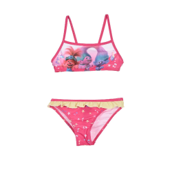 Bikini niña Trolls rosa 5 años 110cm