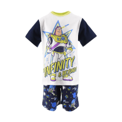 Pijama verano niño Disney Toy Story azul marino 4 años 104cm