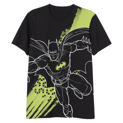 Camiseta adulto DC Comics - Batman negra Talla XL