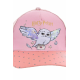 Gorra niña Harry Potter -Hedwig rosa 52cm