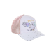 Gorra niña Harry Potter -Hedwig blanca 52cm