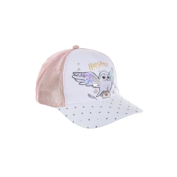 Gorra niña Harry Potter -Hedwig blanca 52cm