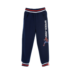 Pantalón chandal niño Spider-man azul marino 3 años 98cm