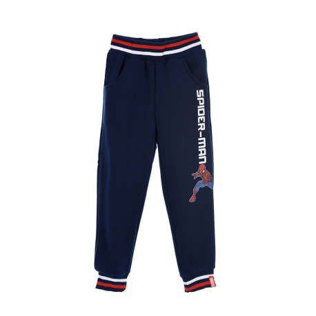 Pantalón chandal niño Spider-man azul marino 3 años 98cm