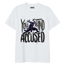 Camiseta adulto Marvel Guardianes de la Galaxia - Ronan You Stand Accused Talla XL