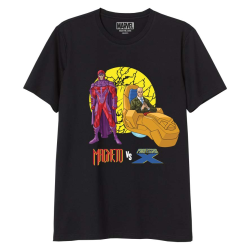Camiseta adulto Marvel Avengers - Magneto Vs Professor X Talla L