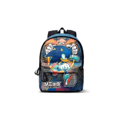 Mochila Sonic Checkpoint 30cm x 41cm x 18cm