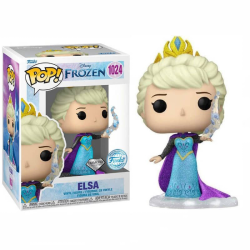 Figura Funko POP! Disney Ultimate Princess Frozen - Elsa 1024 (DGLT) Special Edition