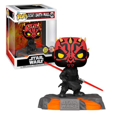 Figura Funko POP! Star Wars: Red Saber Series Volume 1: Darth Maul (GW) 520 Special Edition