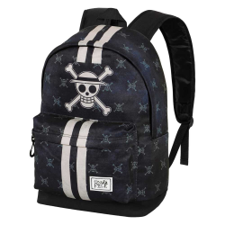 Mochila Eco One Piece - Vintage Skull 30cm x 41cm x 18cm