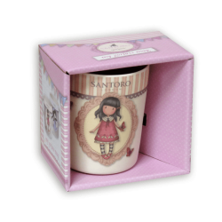 Taza bambú Gorjuss 320ML