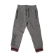 Pantalón chándal niño Nasa gris 7 años 122cm - 8 años 128cm