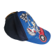 Gorra niño Sonic - Let's roll azul 52cm