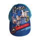 Gorra niño Sonic - Let's roll celeste 52cm