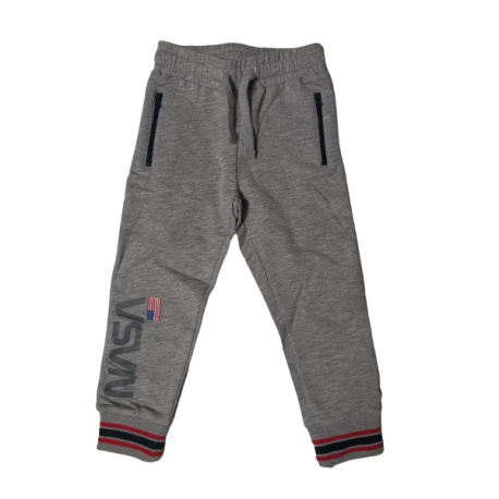 Pantalón chándal niño Nasa gris 4 años 104cm - 5 años 110cm