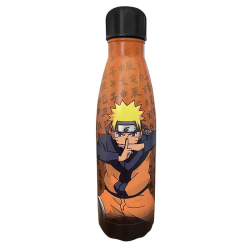 Botella de acero premium Naruto Shipuden 500ML