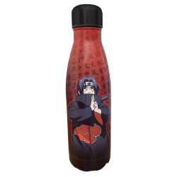 Botella de acero premium Naruto Shipuden - Itachi 500ML