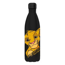 Botella de acero premium Disney - El Rey León 500ML