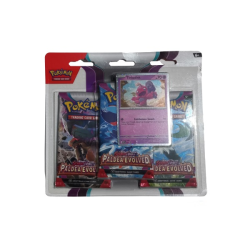 Blister de cartas Pokémon Scarlet & Violet Paldea Evolved - Tinkatink (Inglés)