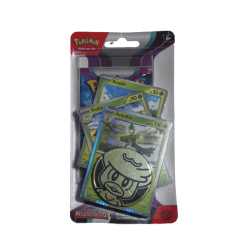 Blister de cartas Pokémon Scarlet & Violet Paldea Evolved - Smoliv (Inglés)