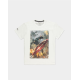 Camiseta adulto Marvel - Avengers Capitán América blanca Talla XL
