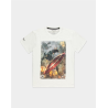 Camiseta adulto Marvel - Avengers Capitán América blanca Talla XL