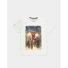 Camiseta adulto Marvel - Avengers Iron Man blanca Talla XL