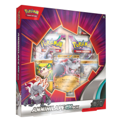 Caja de cartas Pokémon Annihilape EX (Inglés)