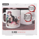 Taza cerámica XL Demon Slayer - Tanjiro & Nezuko 550Ml