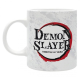 Taza cerámica XL Demon Slayer - Tanjiro & Nezuko 550Ml