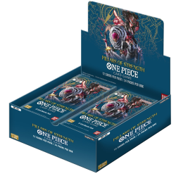 Caja de 24 sobres de cartas One Piece TCG OP03 - Pillars Of Strength (inglés)
