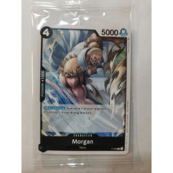 Carta Event Tournament Kit Vol. 2 One Piece TCG - Morgan (P-026) (inglés)