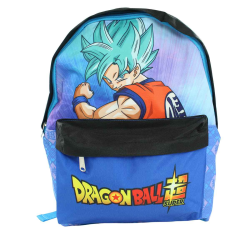 Mochila junior Dragon Ball 40cm con bolsillo delantero